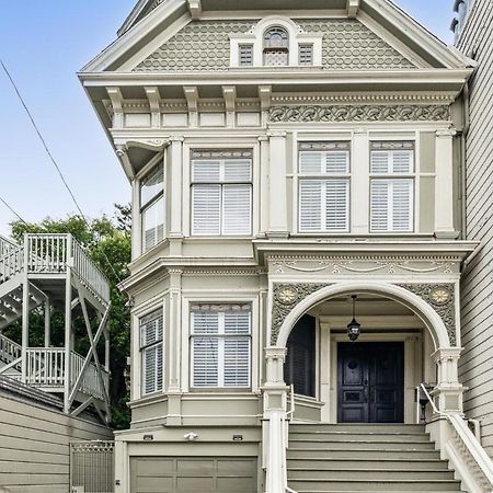 Historic & Charming Victorian Home Sleeps 11 San Francisco Exterior foto