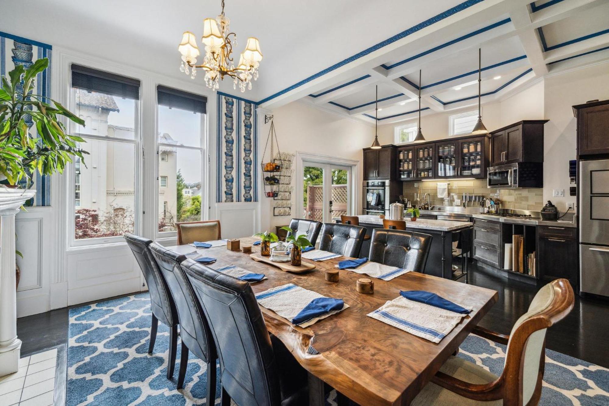 Historic & Charming Victorian Home Sleeps 11 San Francisco Exterior foto