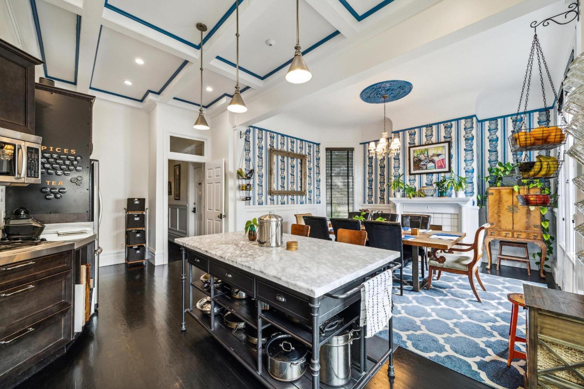Historic & Charming Victorian Home Sleeps 11 San Francisco Exterior foto