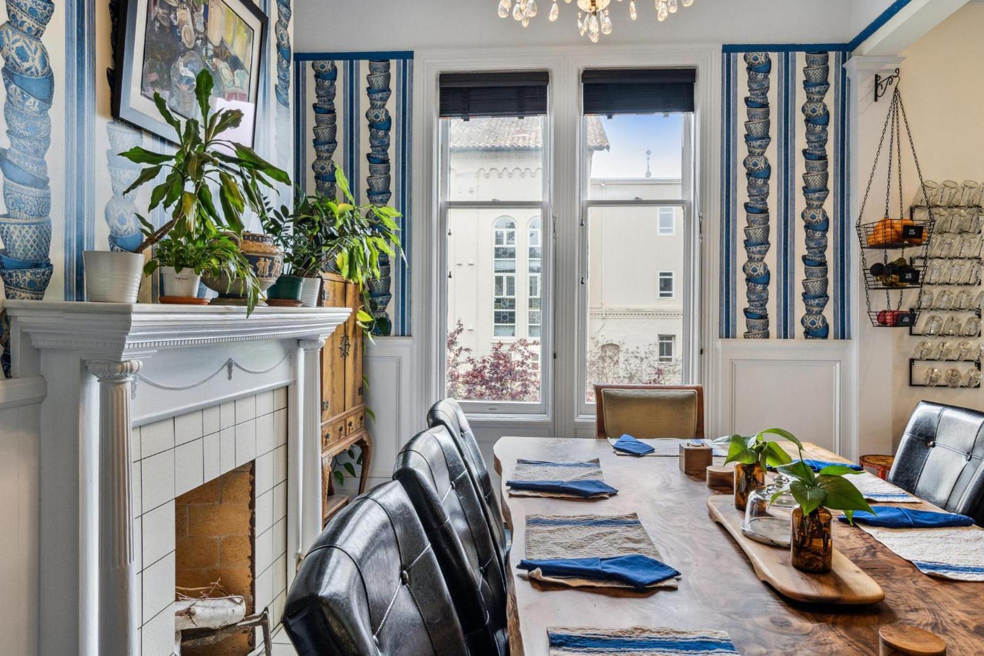 Historic & Charming Victorian Home Sleeps 11 San Francisco Exterior foto
