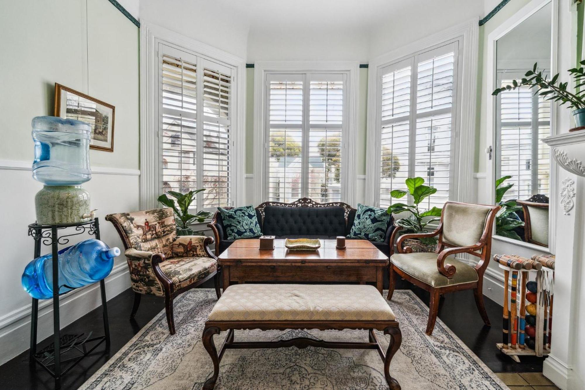 Historic & Charming Victorian Home Sleeps 11 San Francisco Exterior foto