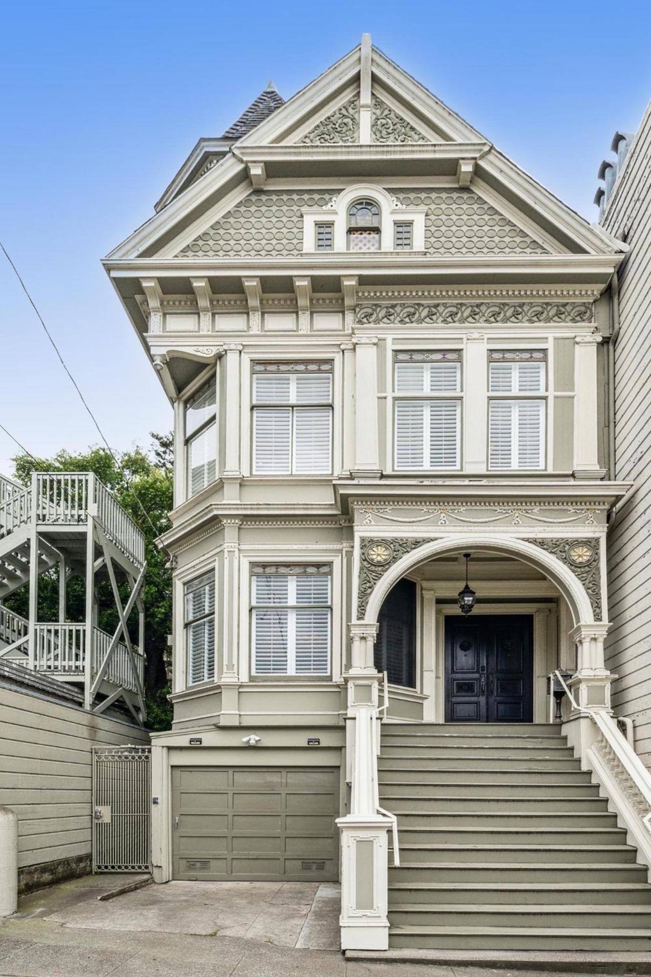 Historic & Charming Victorian Home Sleeps 11 San Francisco Exterior foto