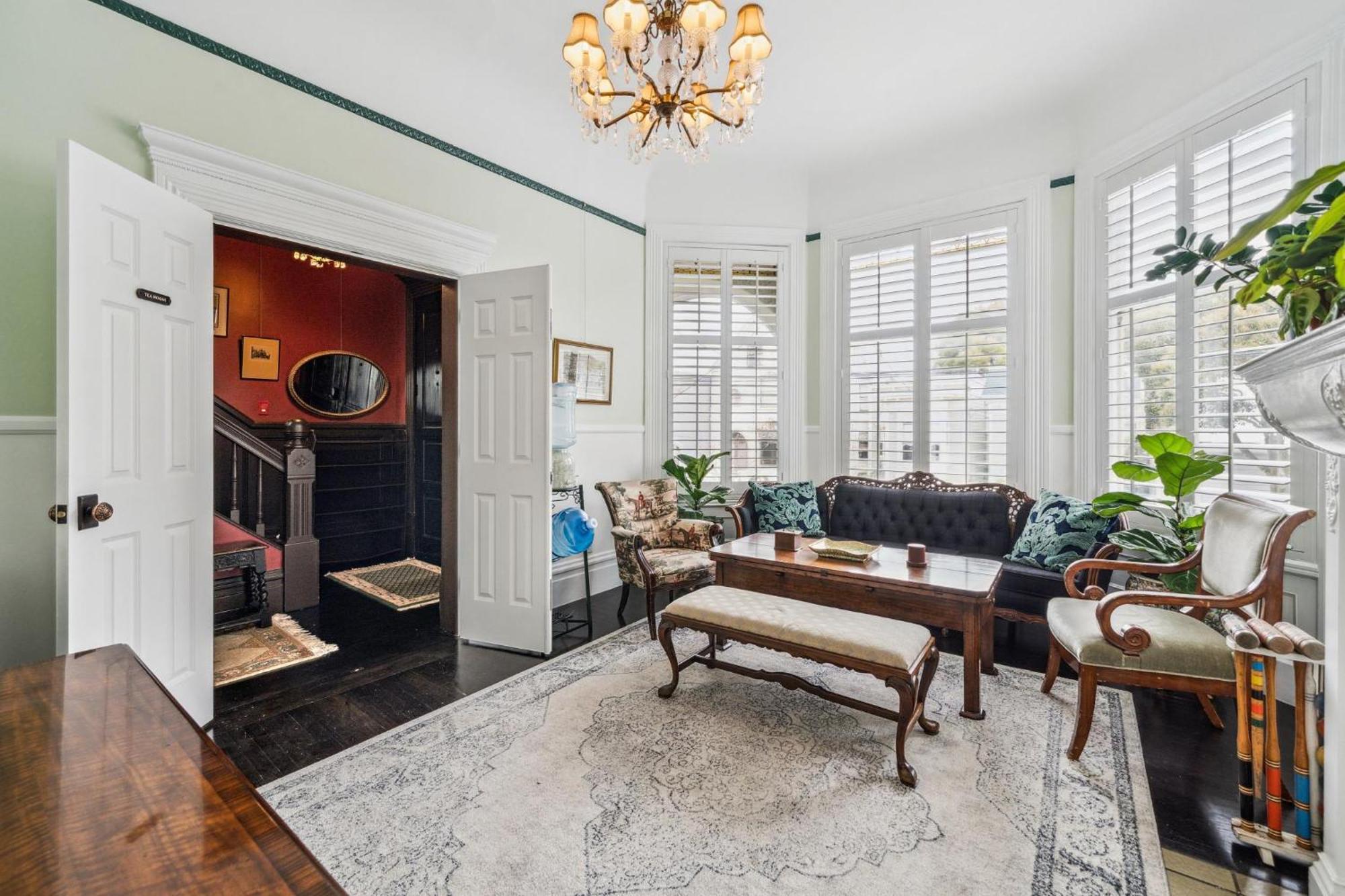 Historic & Charming Victorian Home Sleeps 11 San Francisco Exterior foto