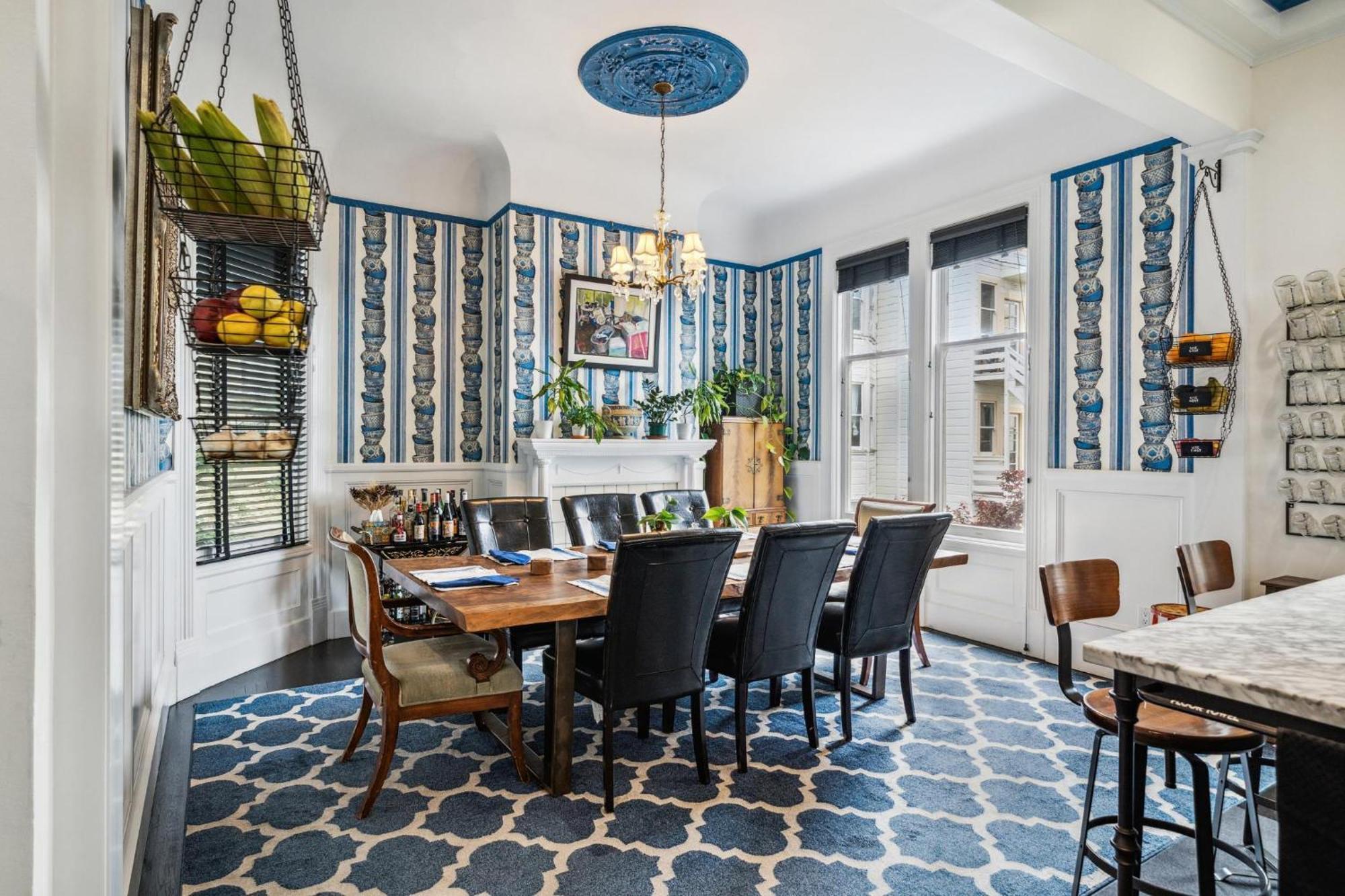 Historic & Charming Victorian Home Sleeps 11 San Francisco Exterior foto